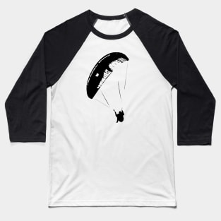 Paragliding / Swiss Artwork Photography Baseball T-Shirt